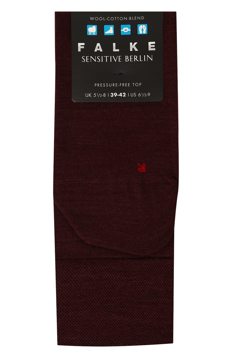 Носки из шерсти и хлопка FALKE, арт. 14448., фото 1