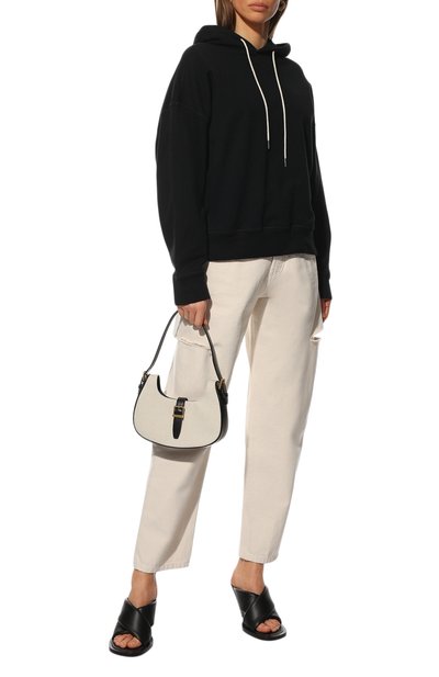 Хлопковое худи JIL SANDER, арт. JPPS707515-WS248608, фото 2