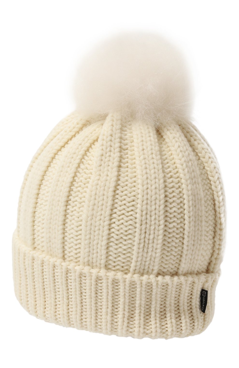 Шерстяная шапка WOOLRICH, арт. CFWKAC0160FRUF0630, фото 2