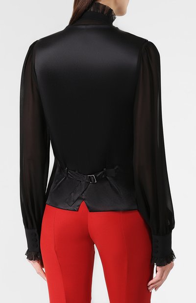 Жаккардовый жилет DOLCE & GABBANA, арт. F79S2T/FJMZ3, фото 4