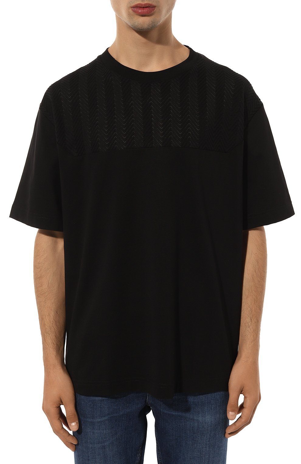 Хлопковая футболка MISSONI, арт. US24WL01/BJ00KM, фото 3