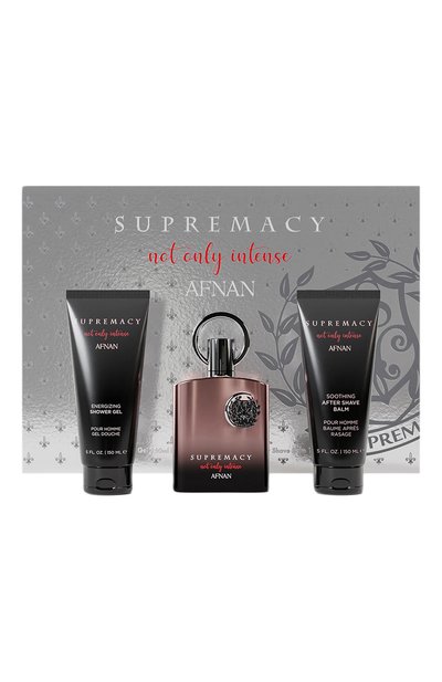 Мужские набор supremacy not only intense (100+2x150ml) AFNAN, арт. 6290171073246