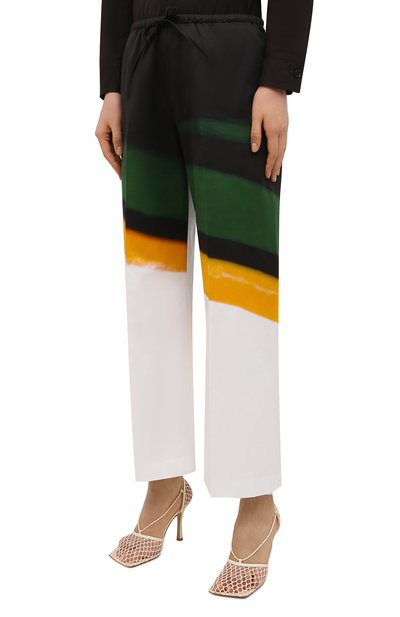 Хлопковые брюки DRIES VAN NOTEN, арт. 211-30970-2143, фото 3