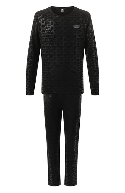 Мужская хлопковая пижама MOSCHINO, арт. A7810/4414