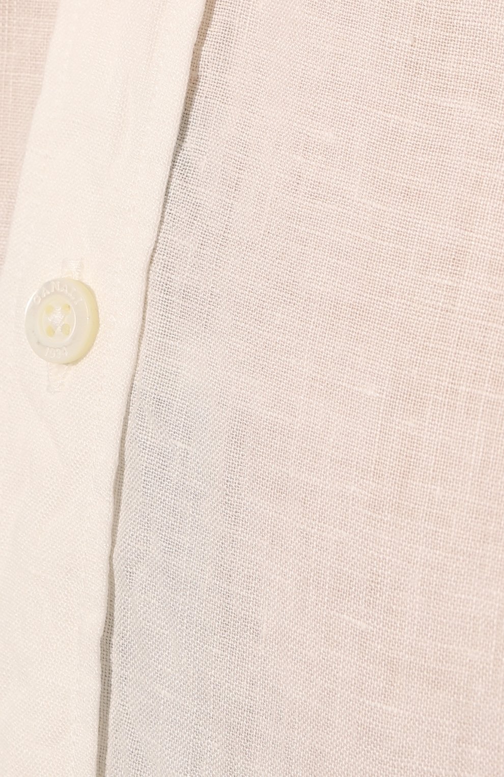 Льняная рубашка CANALI белого цвета по цене 26600 руб., арт. L7B1/GM02128, фото 5 Льняная рубашка CANALI, арт. L7B1/GM02128, фото 5