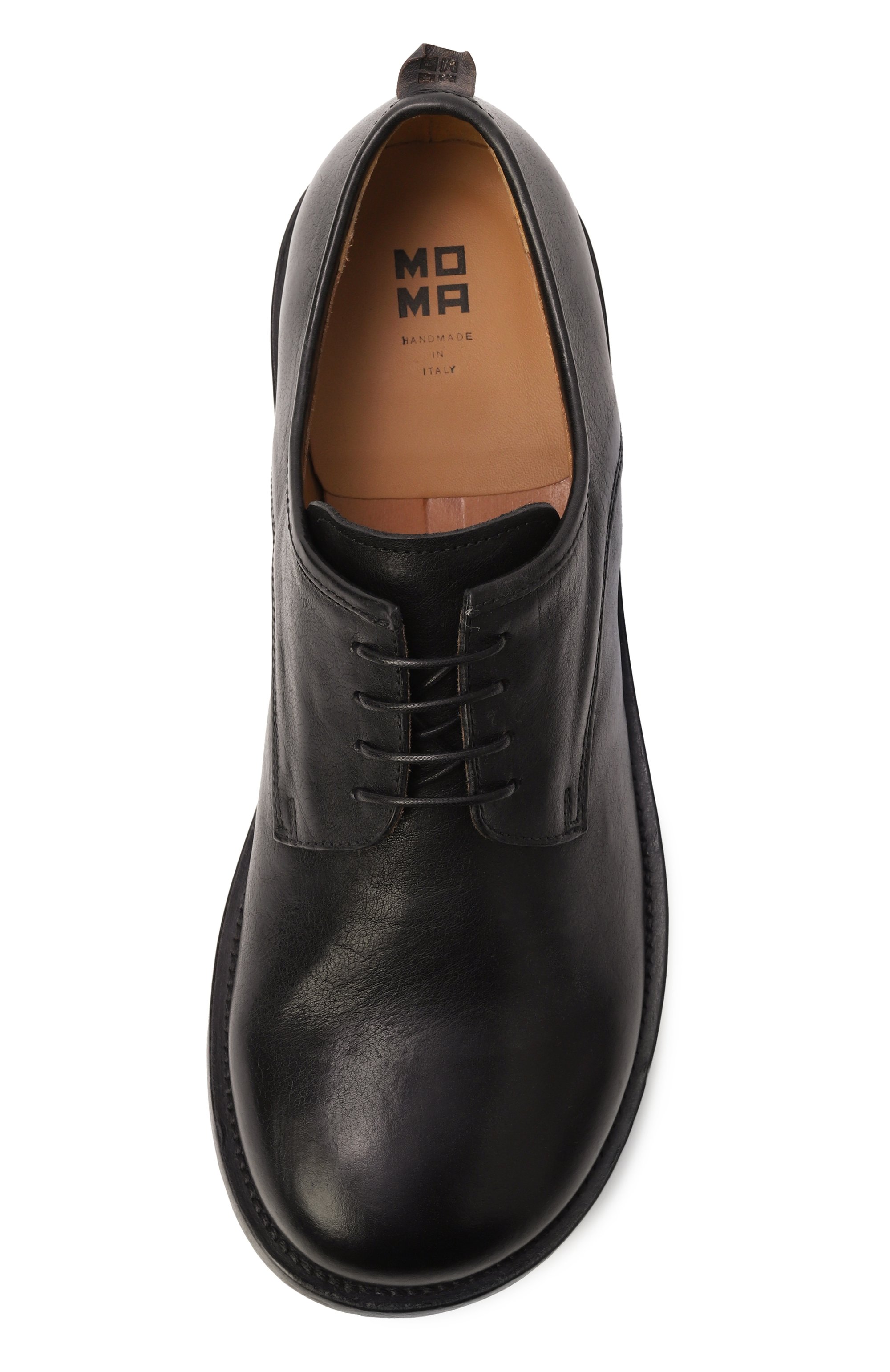 Кожаные дерби MOMA, арт. 15501A-KU, фото 6