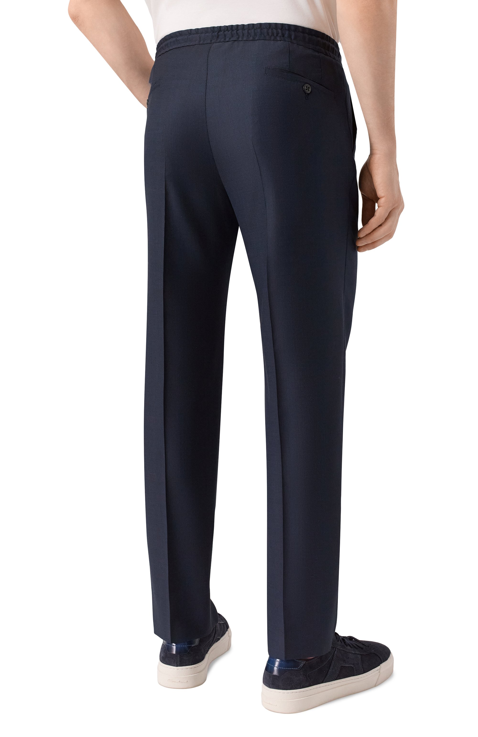 Шерстяные брюки CORNELIANI, арт. 274L25/2717281, фото 4