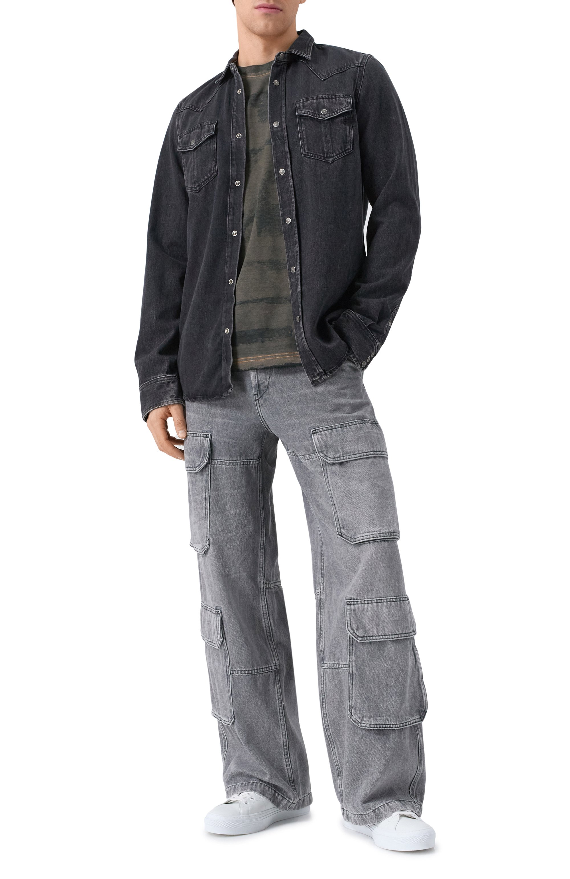 Джинсовая рубашка DIESEL, арт. A12622/068KE, фото 2