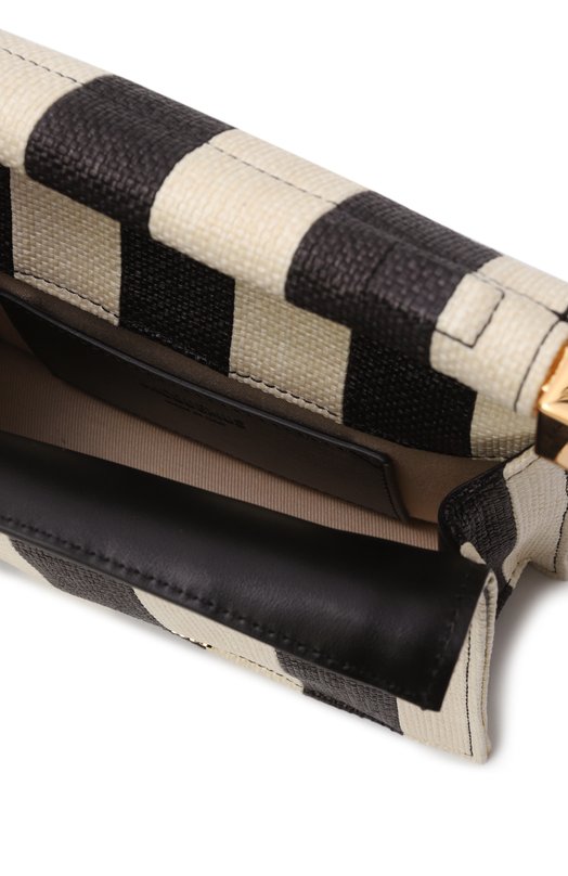 Клатч Le Rond Carre Jacquemus 26EBAW00392/AE00076 Чёрно-белый  26EBAW00392/AE00076 Фото 5