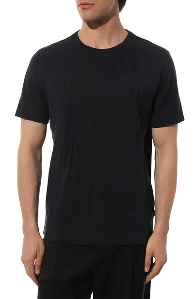 Хлопковая футболка BOSS, арт. 50486209, фото 3