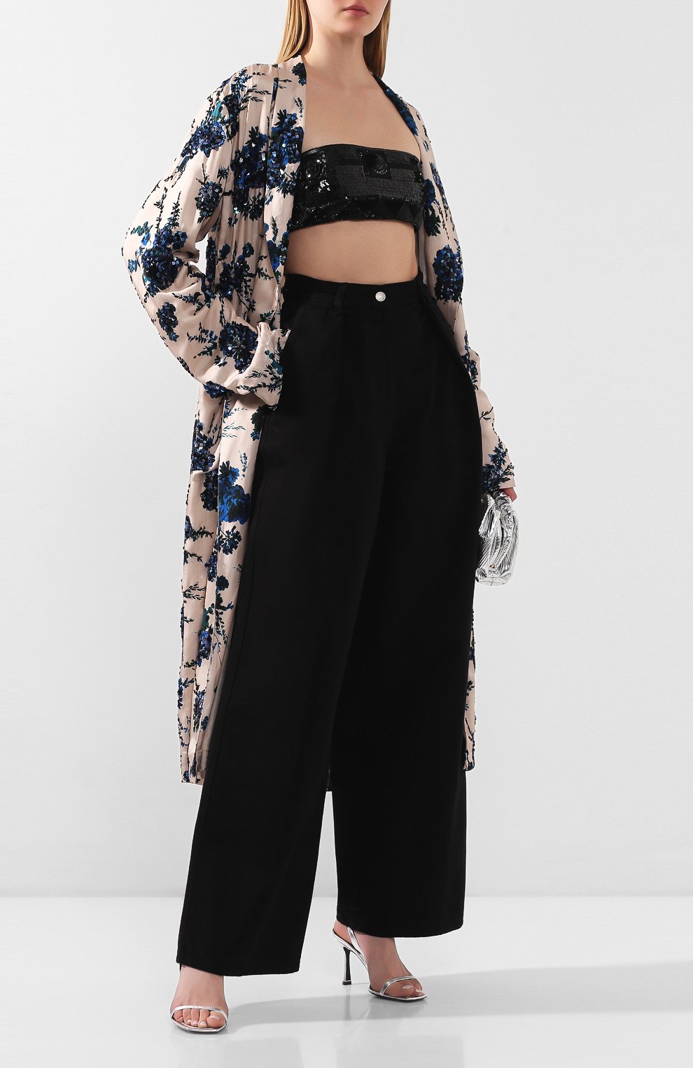 Топ-бандо с пайетками EMILIO PUCCI, арт. 0HRX05/0H896, фото 2