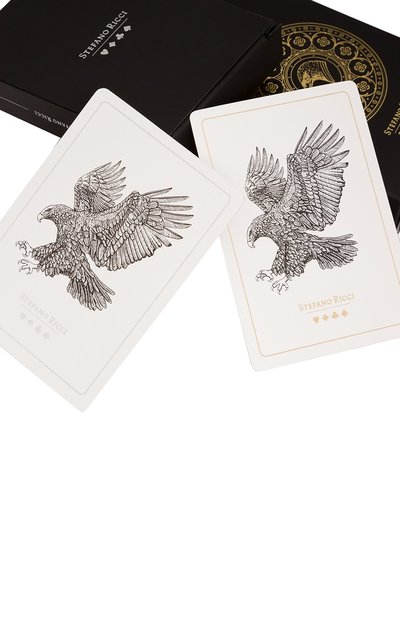 Набор игральных карт STEFANO RICCI, арт. 0SPCARDS02/EAGLE1, фото 5