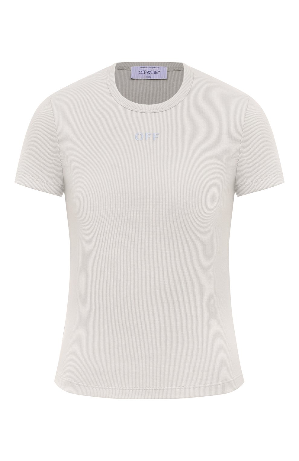 Хлопковая футболка OFF-WHITE, арт. 0WAA065S24JER001, фото 1