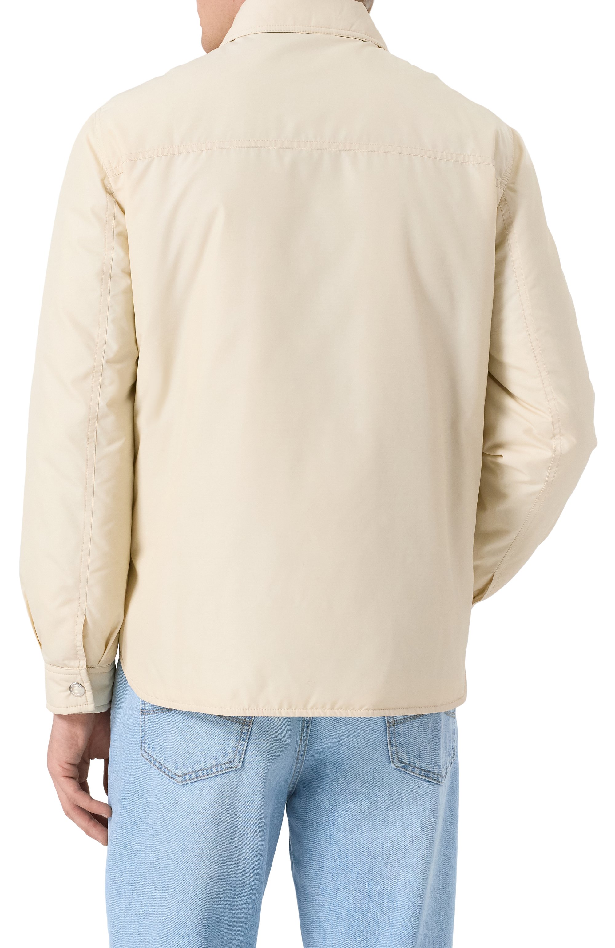 Куртка-рубашка BRUNELLO CUCINELLI, арт. MY4636376, фото 4