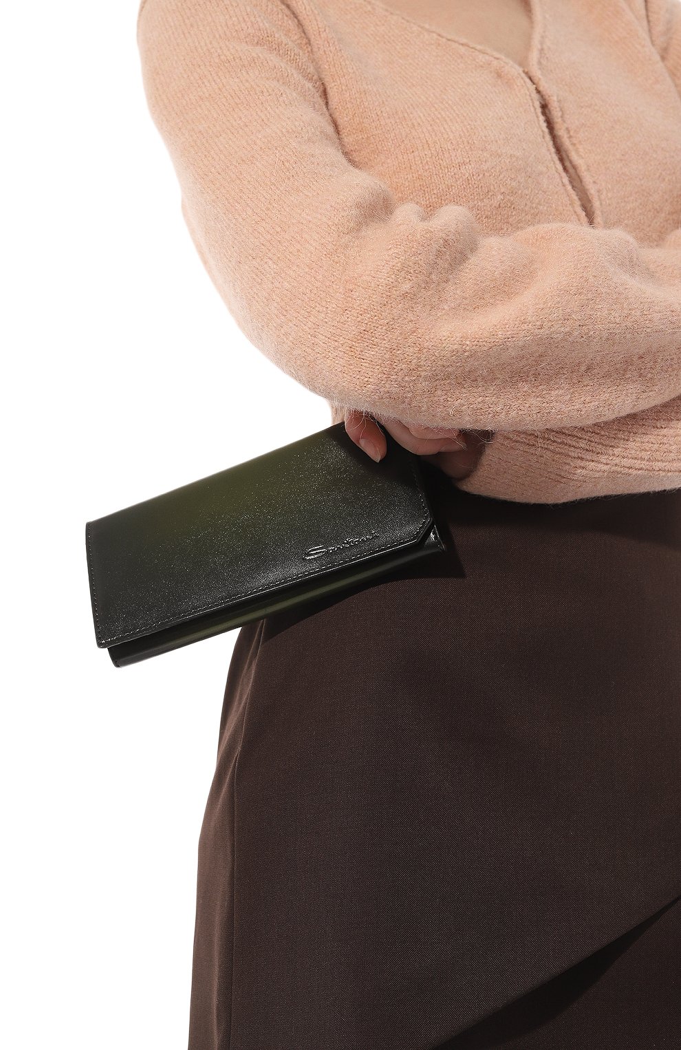 Клатч SANTONI, арт. DFPPA2301F0-HLDVV33, фото 2