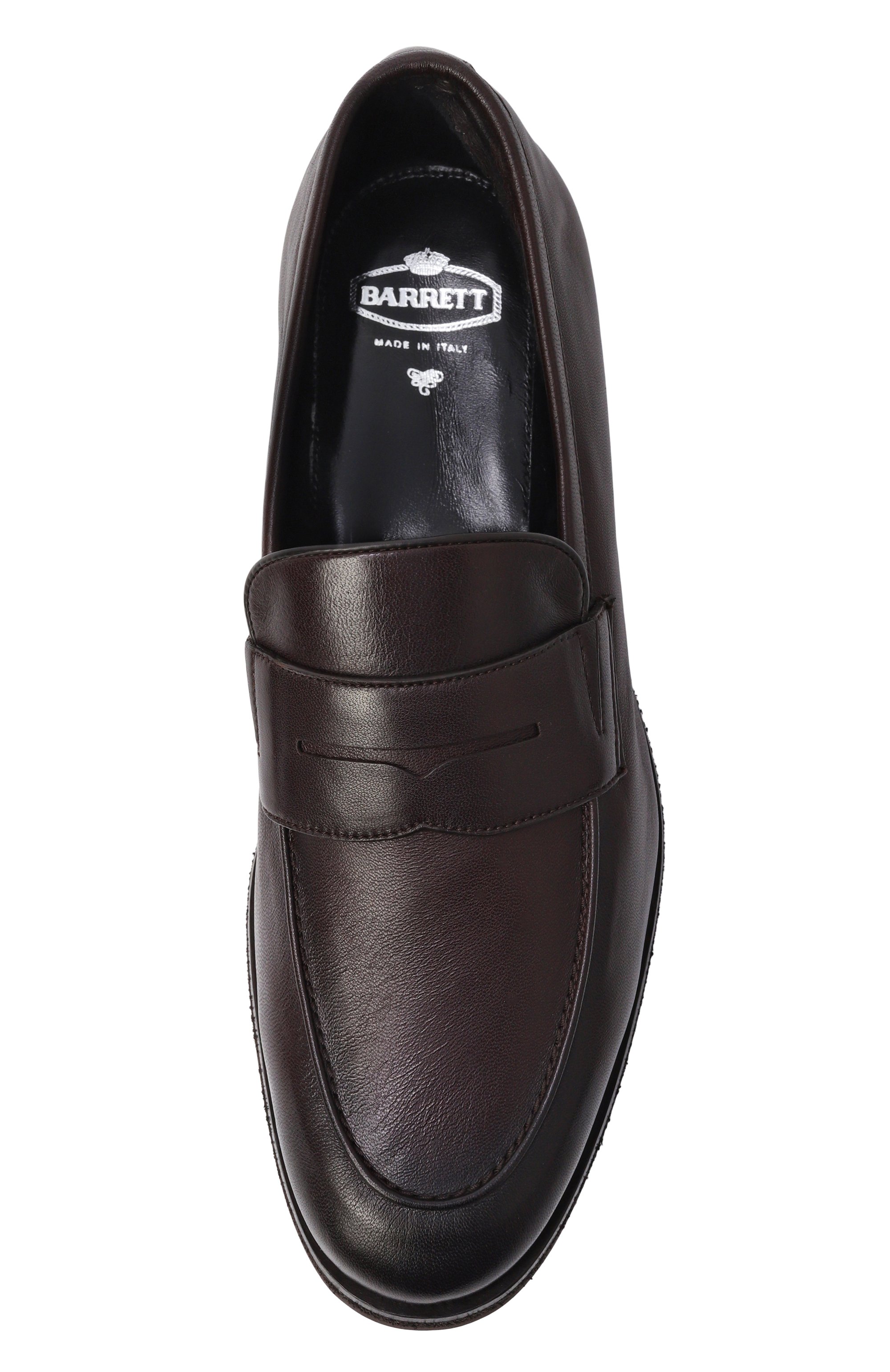 Кожаные пенни-лоферы BARRETT, арт. 252U018.16, фото 6