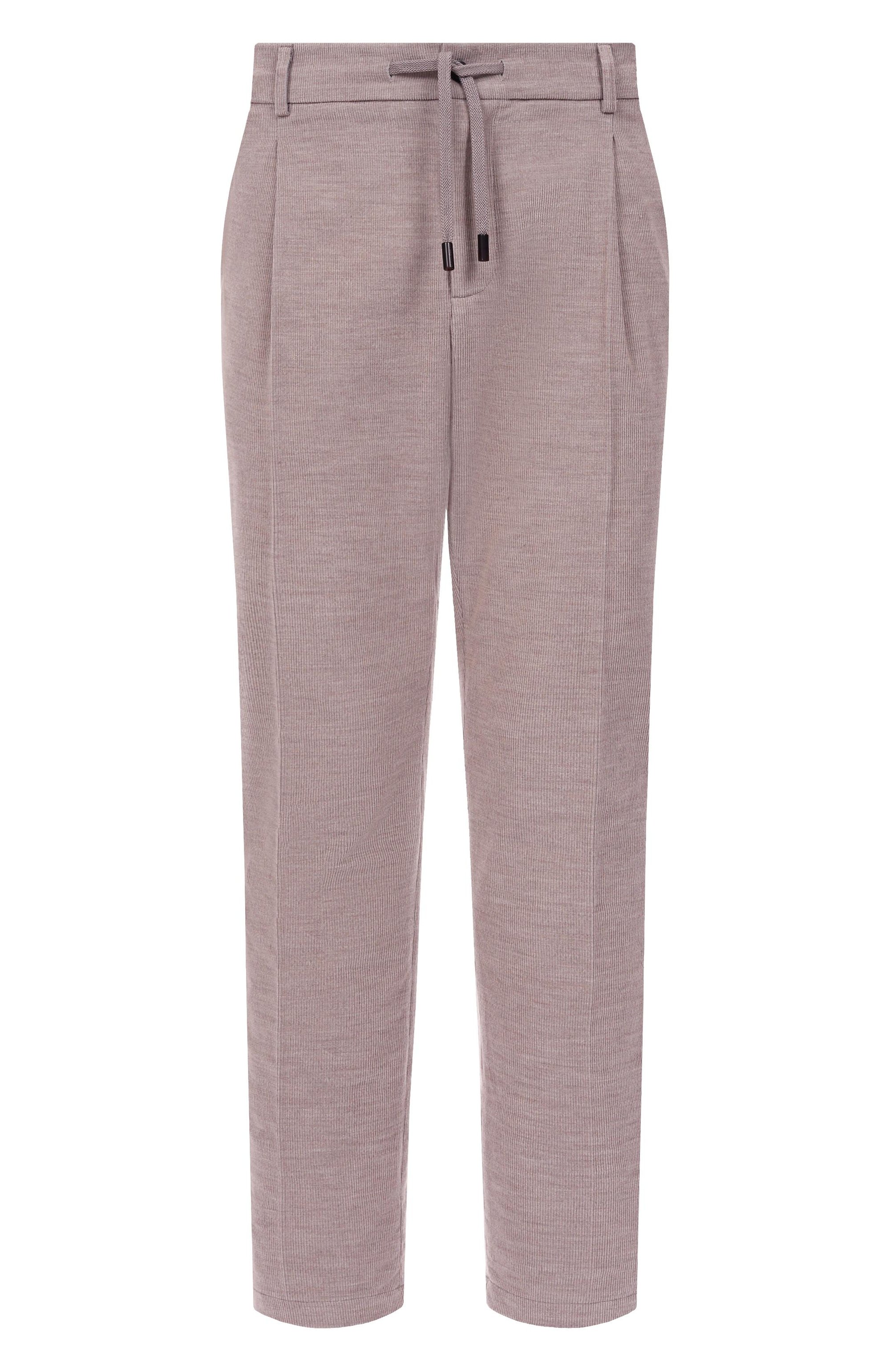 Вельветовые брюки CAPOBIANCO бежевого цвета по цене 79950 руб., арт. 19M809.MR00./58, фото 1 Вельветовые брюки CAPOBIANCO, арт. 19M809.MR00./58, фото 1