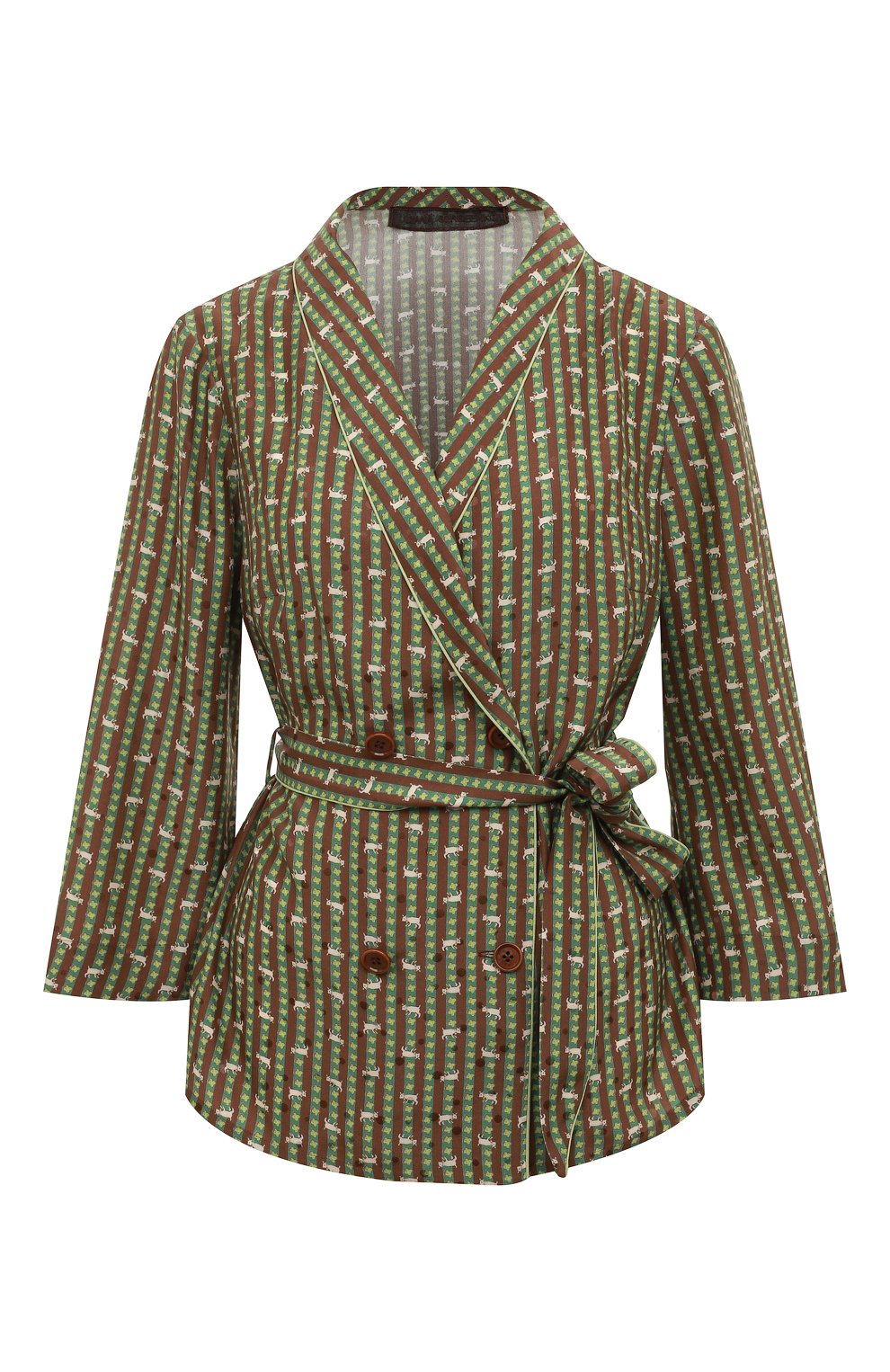 Шелковая рубашка ULYANA SERGEENKO, арт. CMA003SS22Ornella (4543т21), фото 1