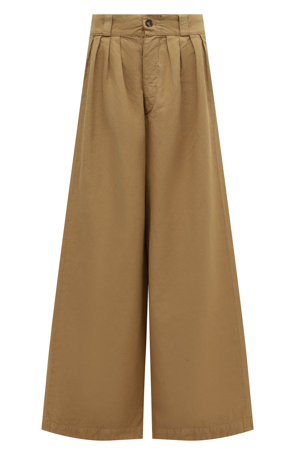 Брюки из хлопка и льна MAISON MARGIELA, арт. S51KA0559/S54760, фото 1