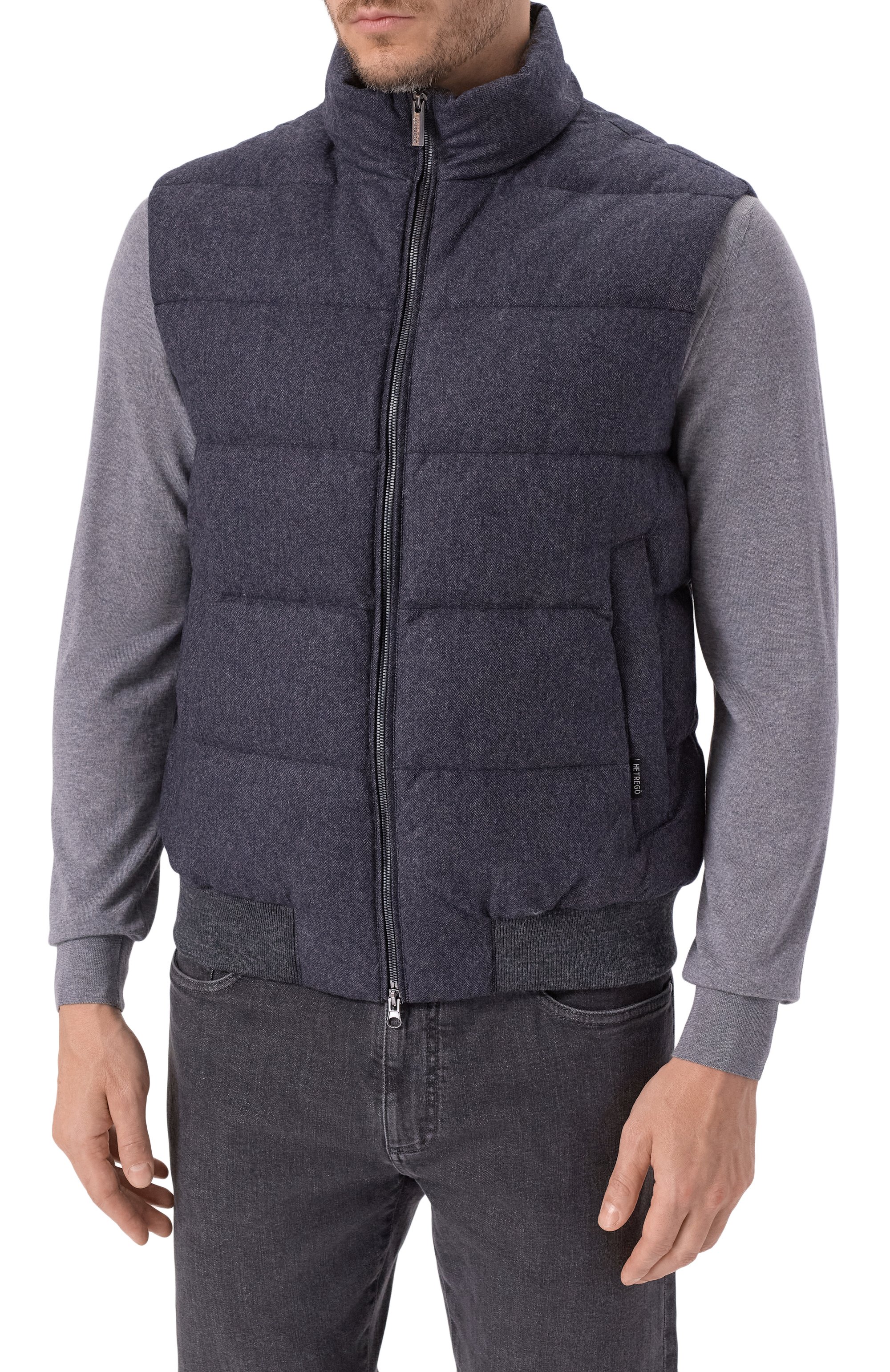 Пуховый жилет HETREGO, арт. 8P520/ZACK, фото 3