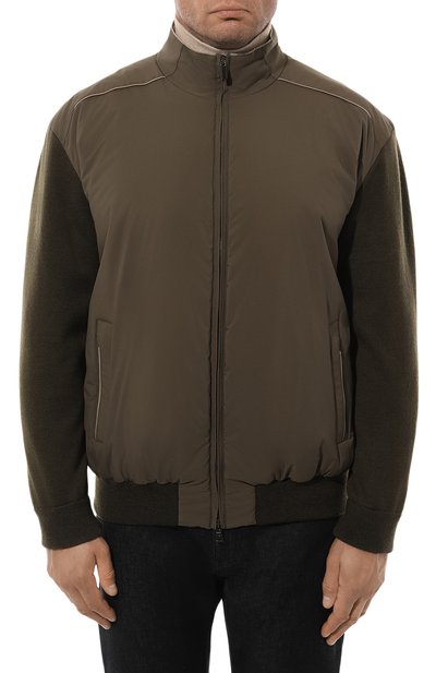 Комбинированный бомбер PAUL&SHARK, арт. 14311205, фото 3