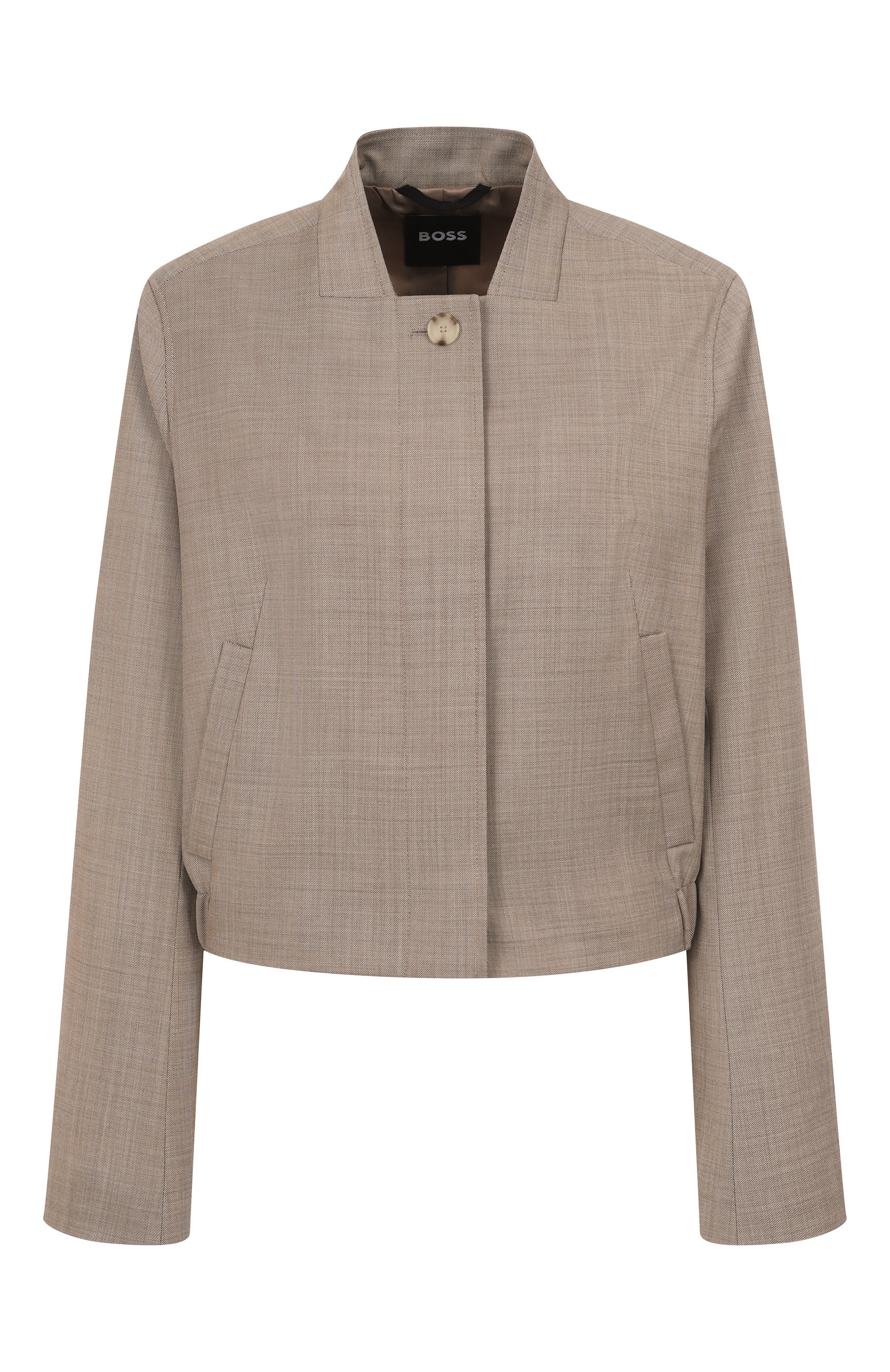 Шерстяной жакет BOSS, арт. 50545706, фото 1