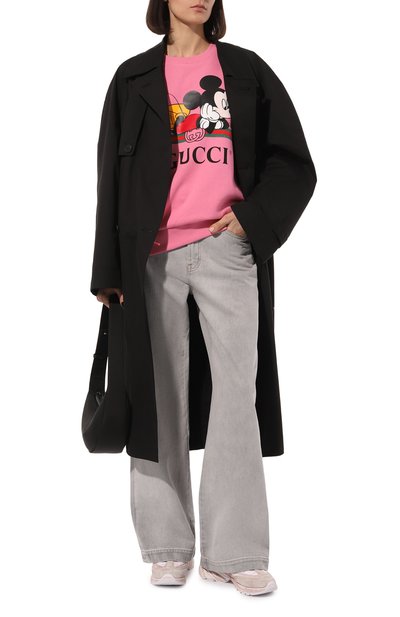 Хлопковый свитшот disney x gucci GUCCI, арт. 469250 XJB8C, фото 2