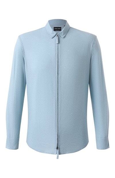 Мужская хлопковая рубашка GIORGIO ARMANI, арт. GM000057/TE11186