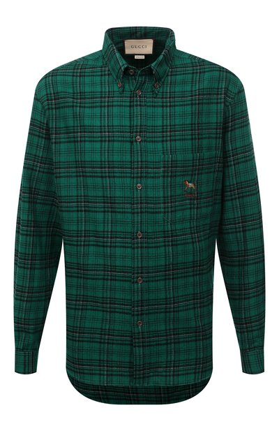 Шерстяная рубашка GUCCI, арт. 672701/ZAIB8, фото 1