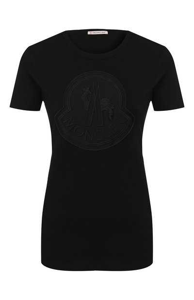 Женская хлопковая футболка MONCLER, арт. E2-093-80918-00-V8059