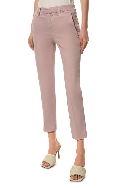 Брюки из хлопка и лиоцелла BRUNELLO CUCINELLI, арт. MA080P5729, фото 3