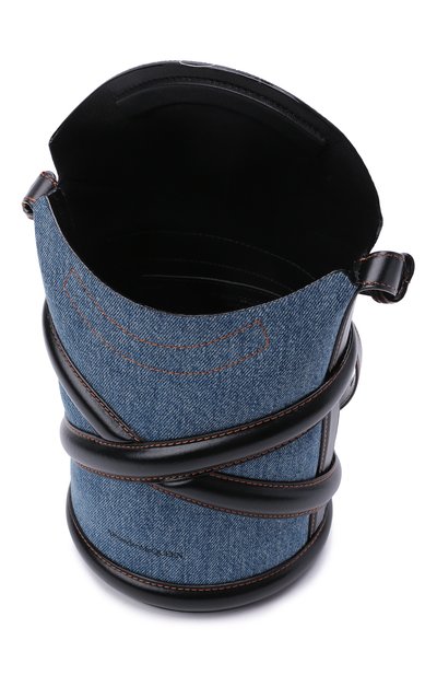 Сумка curve small ALEXANDER MCQUEEN, арт. 656467/1YB50, фото 3