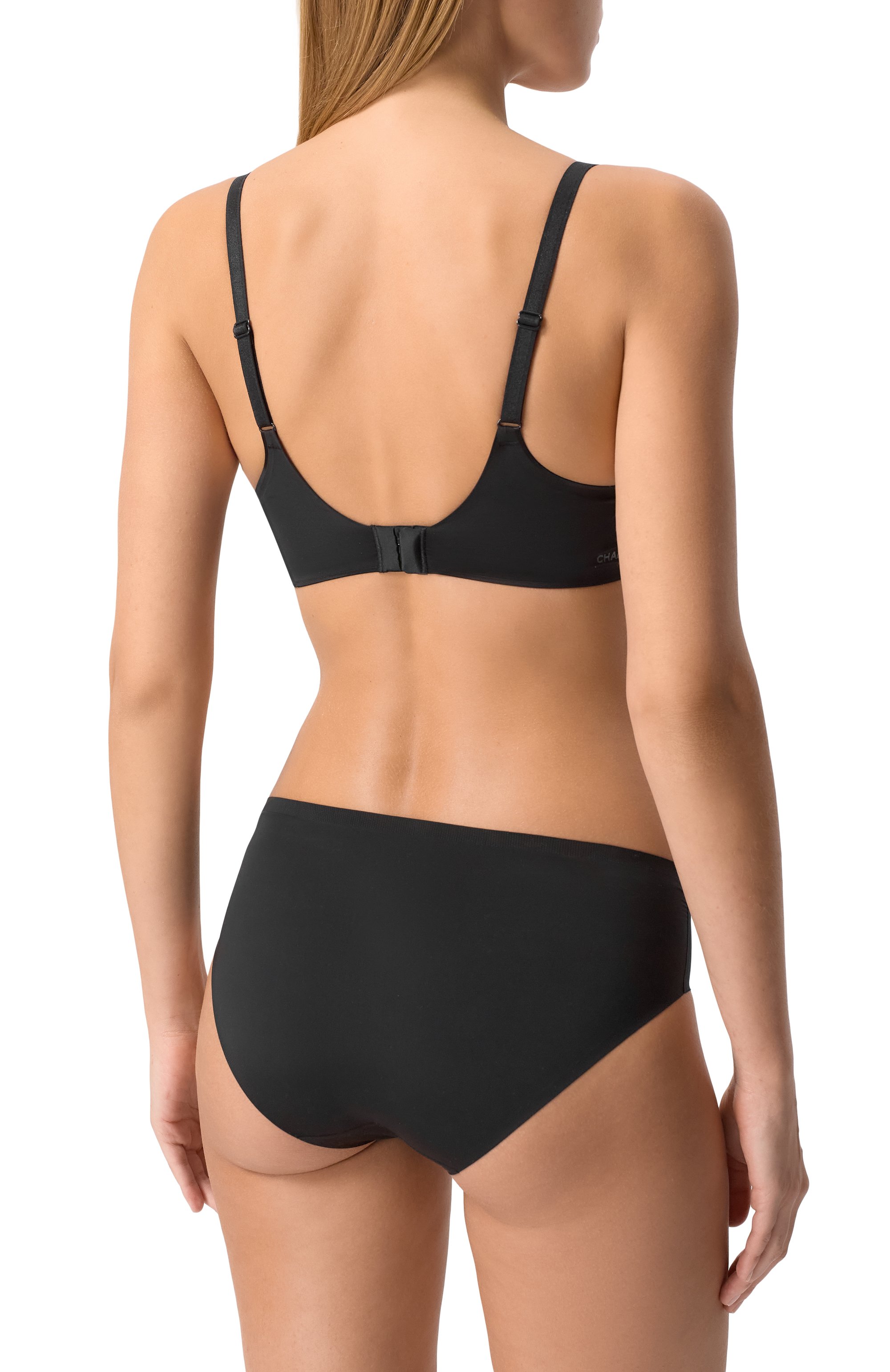 Трусы-слипы CHANTELLE черного цвета по цене 5020 руб., арт. C15G40., фото 3 Трусы-слипы CHANTELLE, арт. C15G40., фото 3