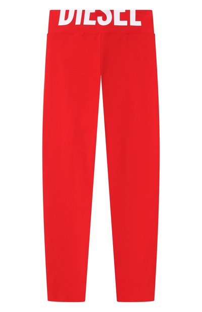 Хлопковые легинсы DIESEL, арт. J02660/KYA0L