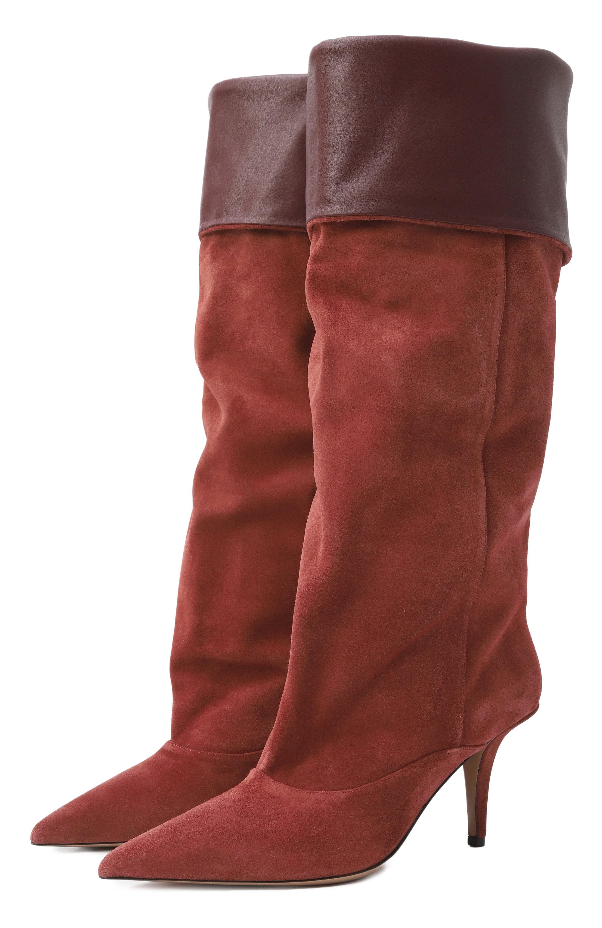 Замшевые сапоги ines 75 PARIS TEXAS, арт. PX1685/XV0SN, фото 1