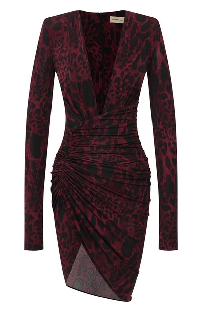 Женское платье с принтом ALEXANDRE VAUTHIER, арт. 194DR1109 0194-1151