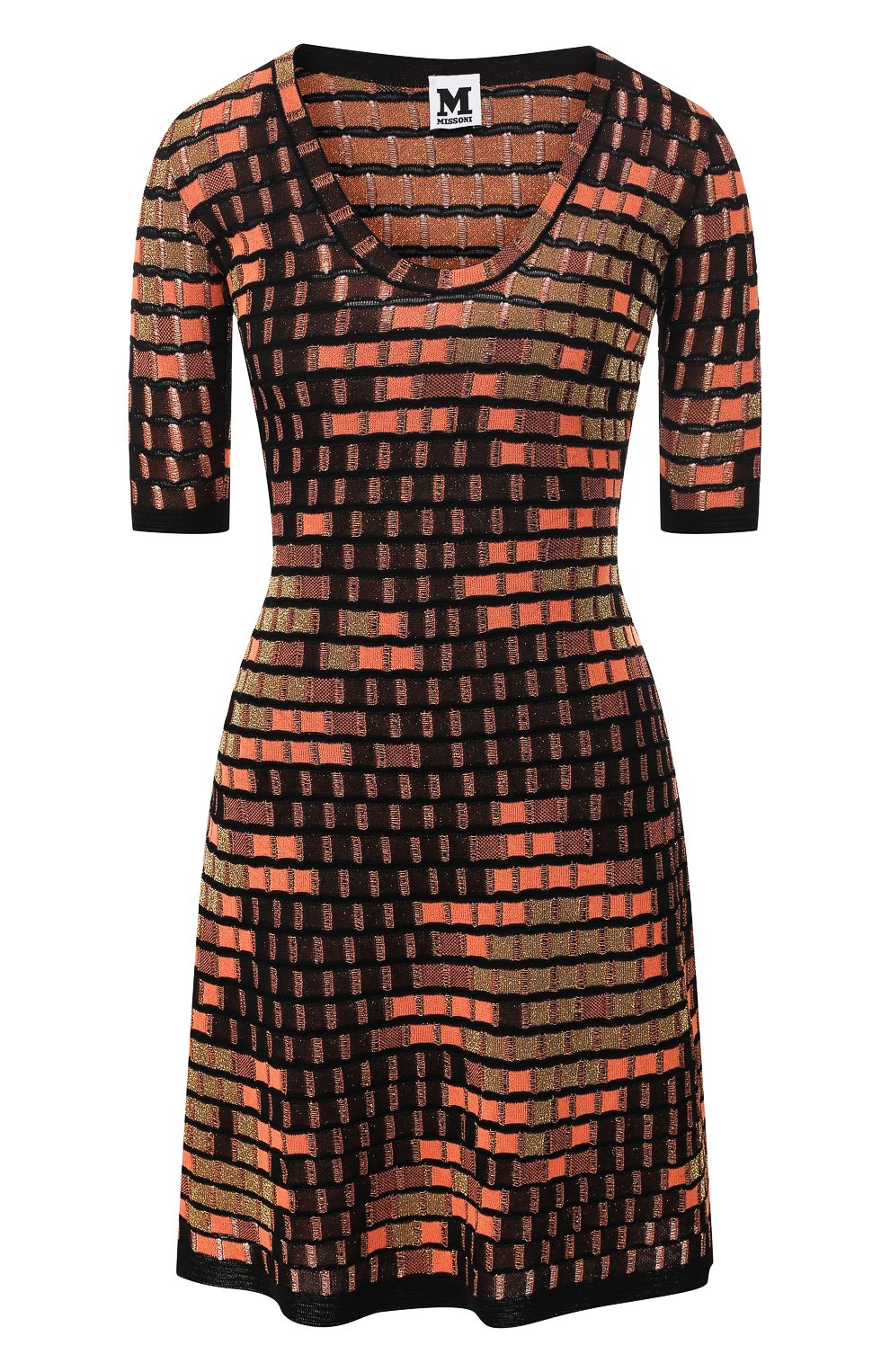 Приталенное платье M MISSONI, арт. 2DG00025/2K0019, фото 1