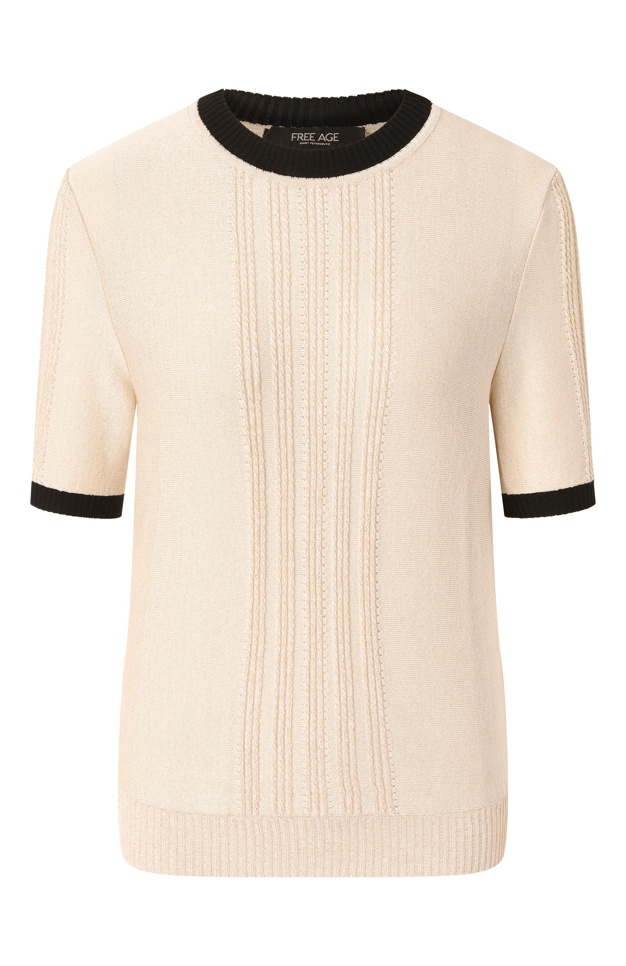 Пуловер и шелка и вискозы FREEAGE, арт. S25.JM129.6079.111, фото 1