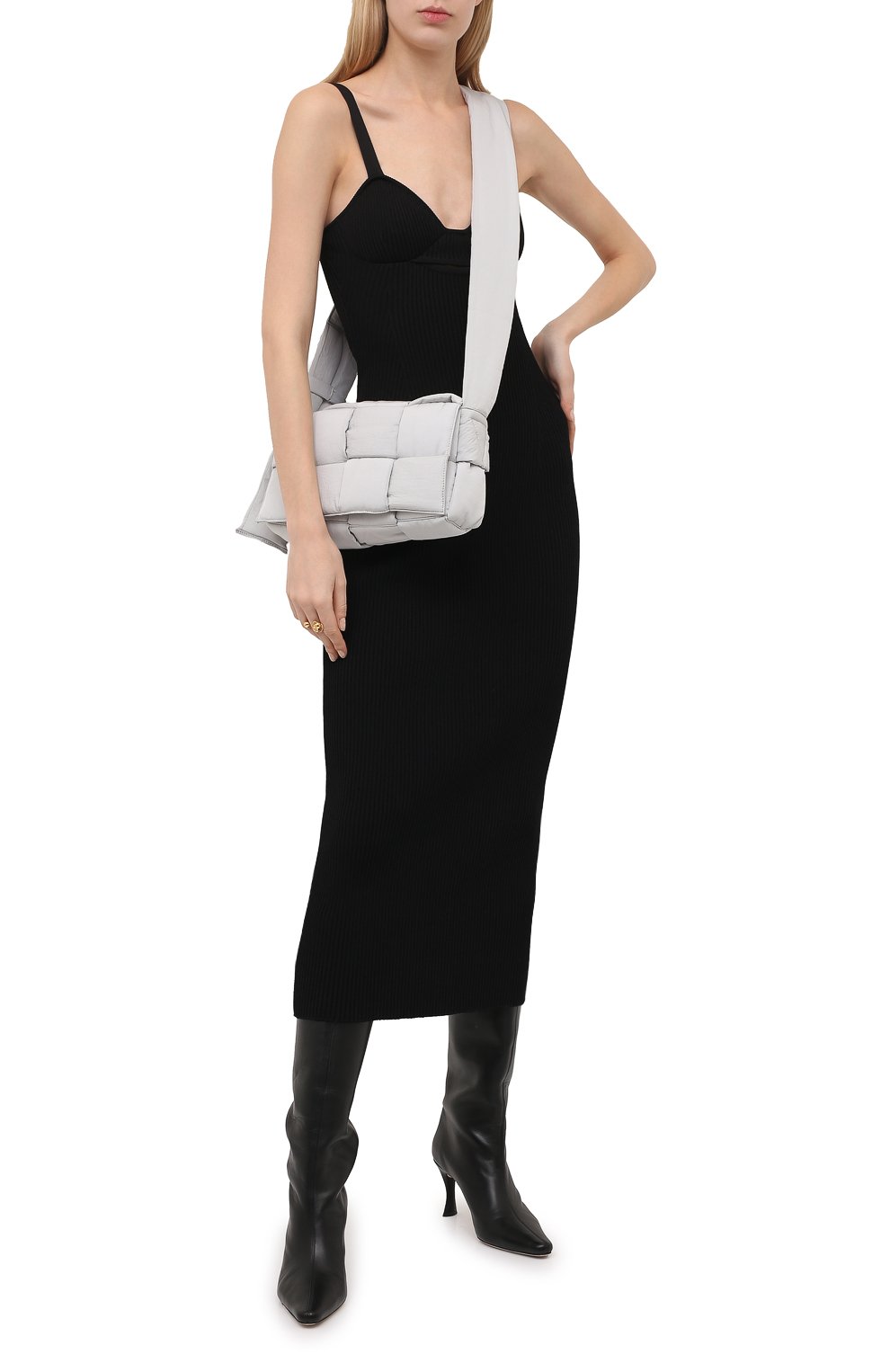 Сумка padded tech cassette BOTTEGA VENETA, арт. 628951/VB081, фото 3