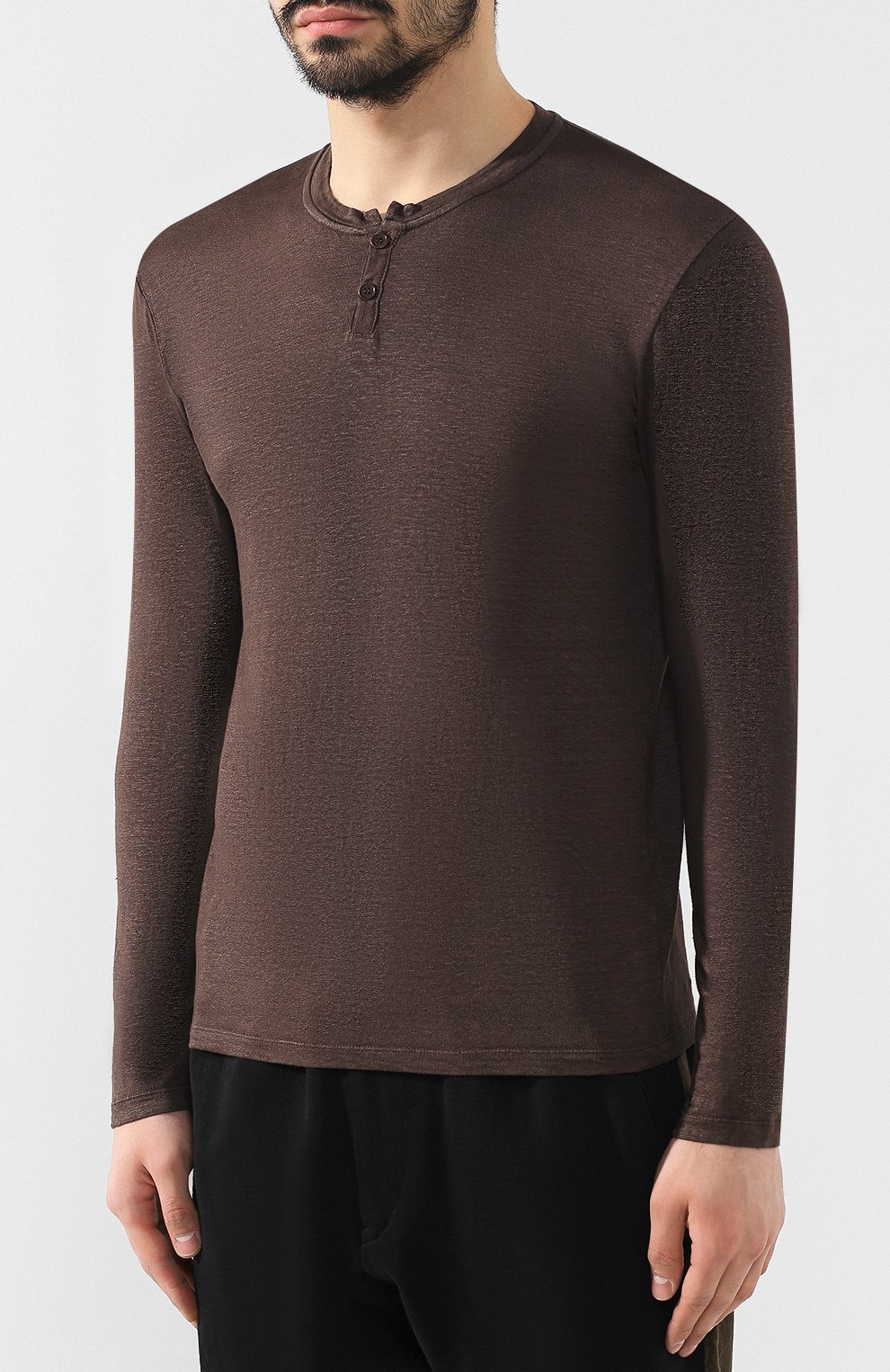 Льняной лонгслив DANIELE FIESOLI, арт. DF 7322, фото 3