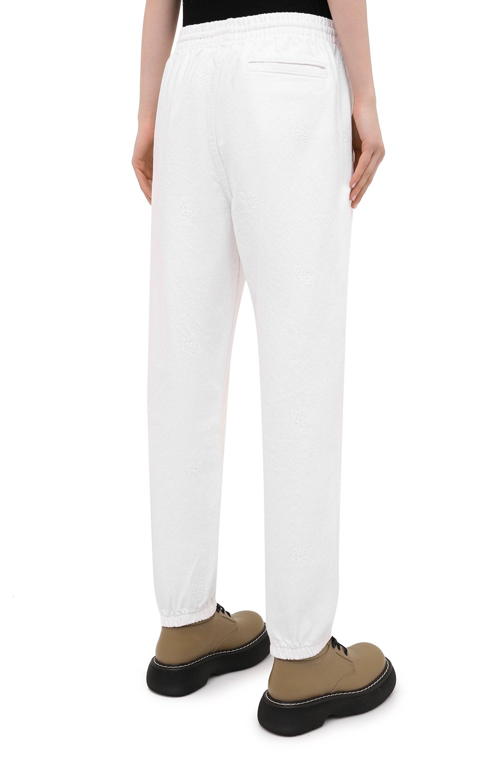 Джинсы ALEXANDER WANG белого цвета по цене 57100 руб., арт. 4DC2214934, фото 4 Джинсы ALEXANDER WANG, арт. 4DC2214934, фото 4
