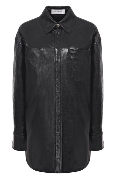 Женская кожаная рубашка SPORTMAX, арт. B0REL