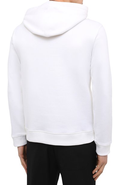 Хлопковое худи VALENTINO белого цвета по цене 89950 руб., арт. VV3MF14F73C, фото 4 Хлопковое худи VALENTINO, арт. VV3MF14F73C, фото 4