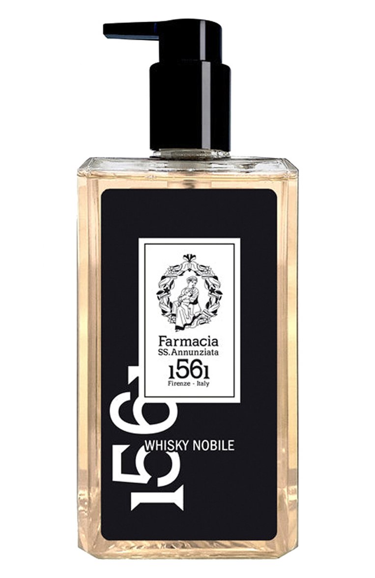 Парфюмированный гель для душа whisky nobile (500ml) FARMACIA.SS ANNUNZIATA 1561 бесцветного цвета, арт. 8032779258599 | Фото 1 (Региональные ограничения белый список (Axapta Mercury): Не проставлено; Нос: Не проставлено; Тип продукта: Гели; Назначение: Для тела; Косметика кросс-кт: Уход У)