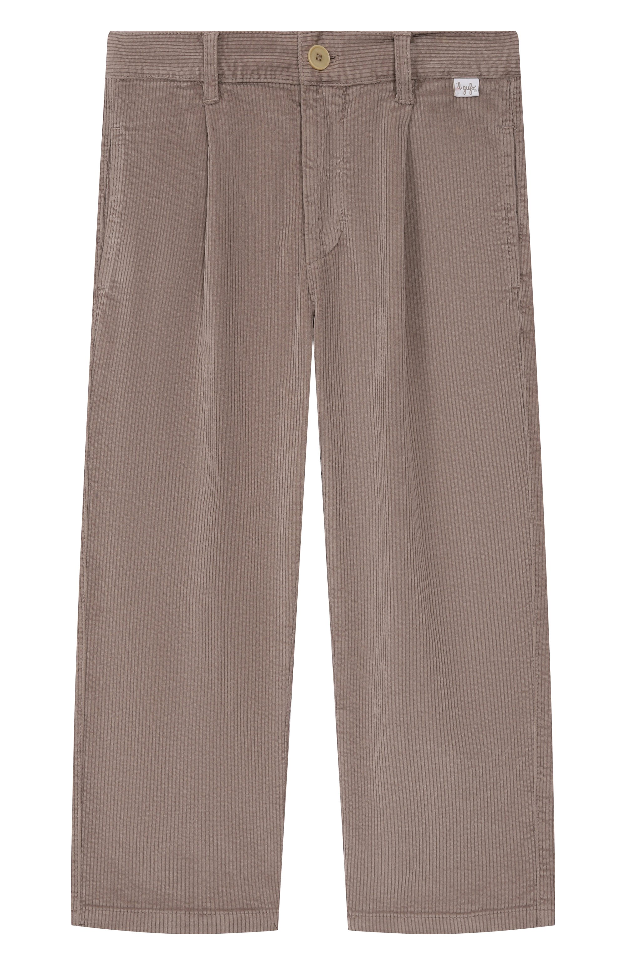 Вельветовые брюки IL GUFO, арт. A25GPL0019V6021/2-4, фото 1