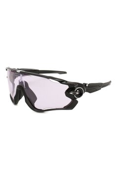 Женские солнцезащитные очки OAKLEY черного цвета, арт. 9290-929054 | Фото 1 (Кросс-КТ: С/з-унисекс; Региональные ограничения белый список (Axapta Mercury): Не проставлено, RU; Нос: Не проставлено; Материал: Пластик; Тип очков: С/з; Очки форма: Маска; Оптика Гендер: оптика-унисекс)