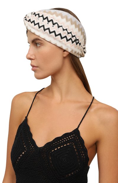 Женская повязка на голову MISSONI, арт. FCKSCMD8849