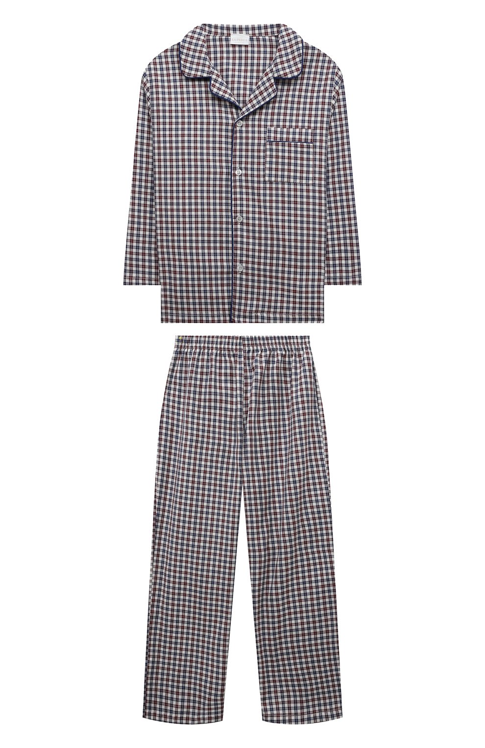 Хлопковая пижама LA PERLA, арт. 55432/8A-14A, фото 1