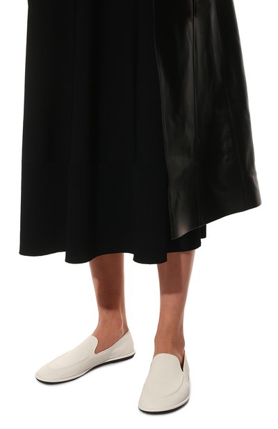 Кожаные лоферы THE ROW, арт. F1258-L74, фото 3