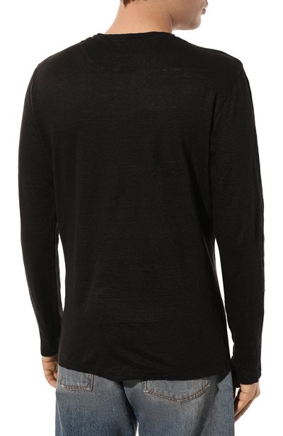 Льняной лонгслив 120% LINO, арт. 31ALIM70F4/000E908/S00, фото 4